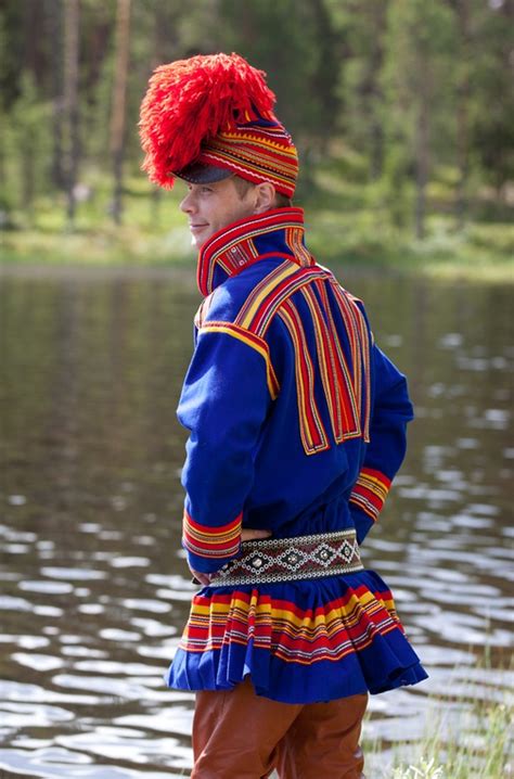 Folkcostumeandembroidery Overview Of Saami Costume