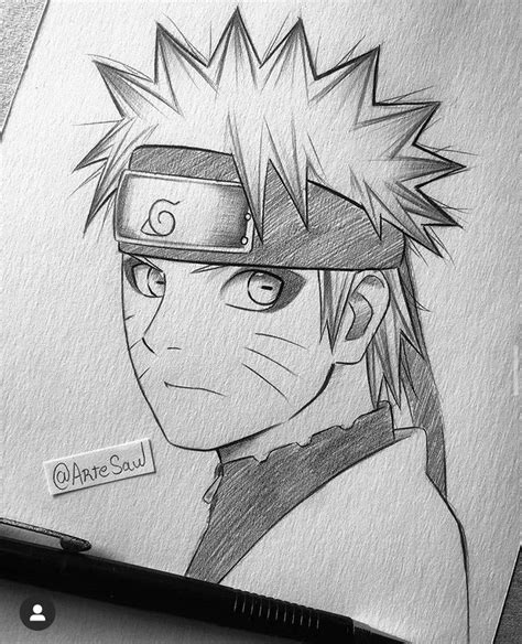 Pin By Maryori Belandria On Dibujitos Anime ️ Naruto Drawings Naruto