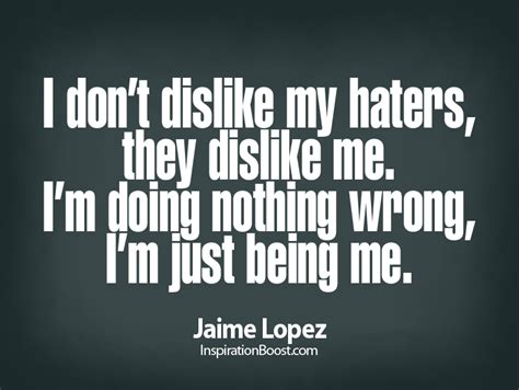 Hate Quotes Jaime Lopez Inspiration Boost
