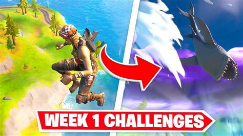 How To Complete All Week 1 Challenge Week 1 Challenges Guide