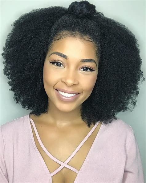 45 Classy Natural Hairstyles For Black Girls To Turn Heads In 2019