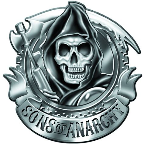 Sep122021 Sons Of Anarchy Chrome Reaper Belt Buckle Previews World