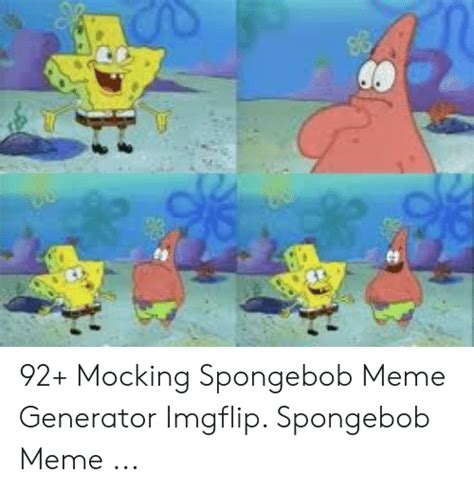 19 Spongebob Memes Generator Factory Memes