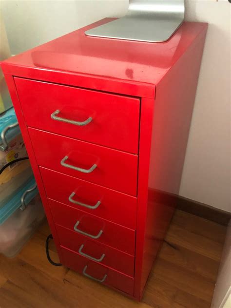 Ikea 6 Drawer Unit Furniture Shelves And Drawers On Carousell