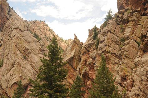 Eldorado Canyon State Park Co Rhiking