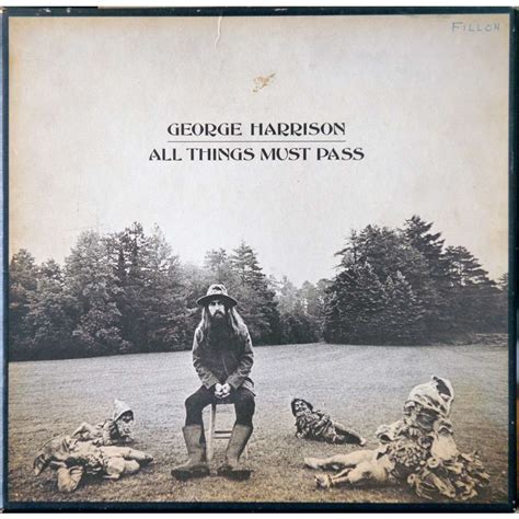 All Things Must Pass 3 Lps By George Harrison Lp Box Set With