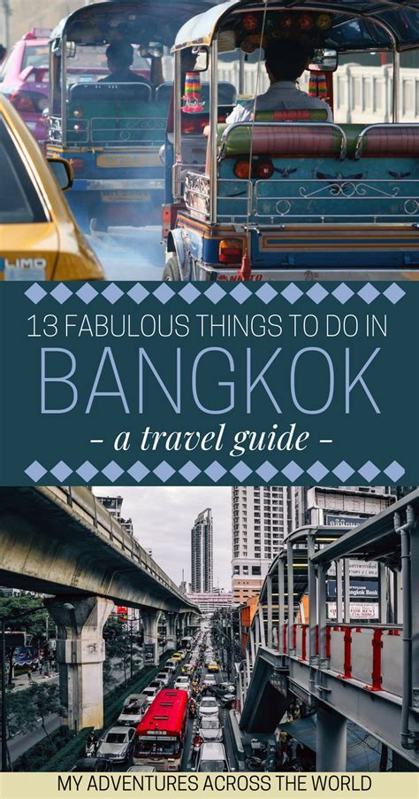 20 Things To Do Bangkok To Have A Great Time With Images Bangkok
