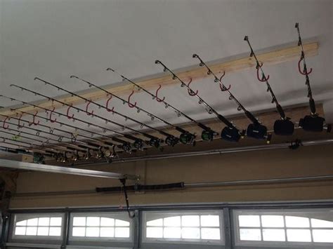 Build A Fishing Rod Rack For Only 25 Diy Projects For Everyone