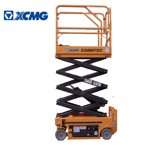 Xcmg Brand Small Electric Ladder Lifting Platform Xg0607dc 6m Mobile