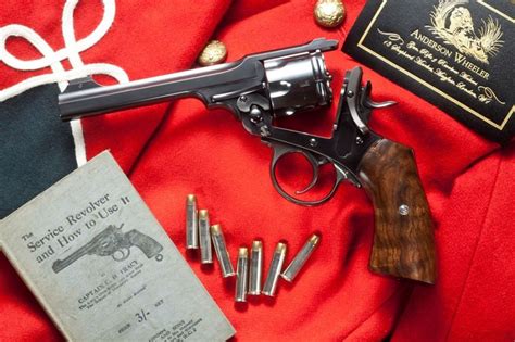 Anderson Wheeler Mark Vii Revolverseven Shot Top Break 357 Magnum Based