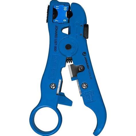 Jonard Tools Cable Wire Stripper 53126694 Msc Industrial Supply