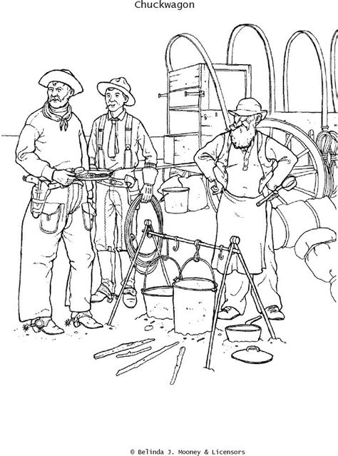 Some tips for printing these coloring pages: iColor "The Old West" | Coloring pages, Old things, Old west