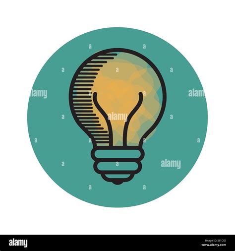 Light Bulb Icon Stock Vector Image And Art Alamy