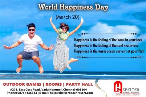 Happy International Day Of Happiness International Day Of Happiness