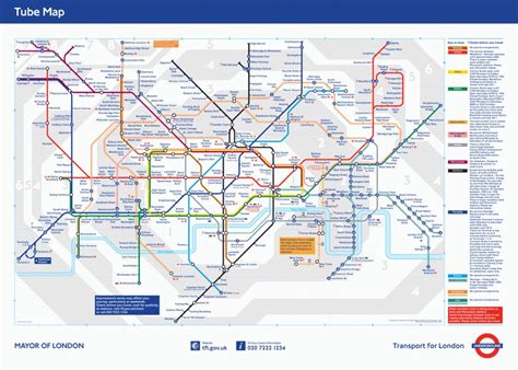 Tube Map Alex D Old Blog Throughout Printable London Tube Map