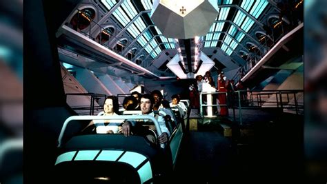 Space Mountain Opens At Disneyland D23
