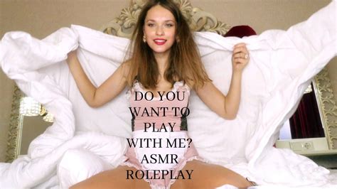 Asmr Girlfriend Roleplay ️ Relaxing You In Bed Soooo Feminine İzle