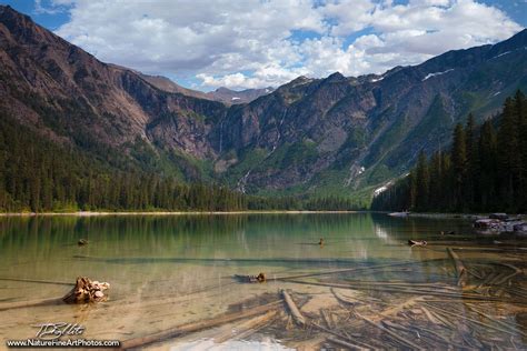 Nature Fine Art Photos Crystal Clear Avalanche Lake