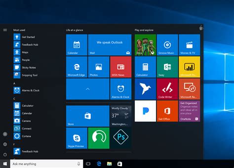 Windows 10 Creators Update Will Introduce App Folders For The Start