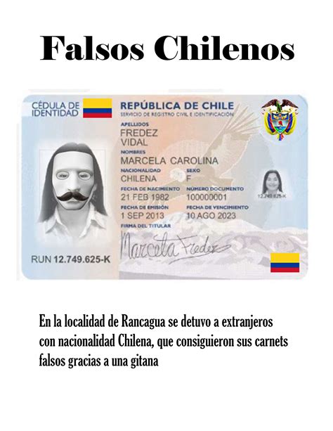 Pin de Benja Carranza en Falsos Chilenos | Registro civil, Falsos, Nombres