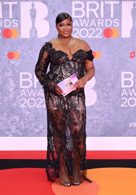 Nella Rose At The Brit Awards 2022 Brit Awards 2022 Best Dressed
