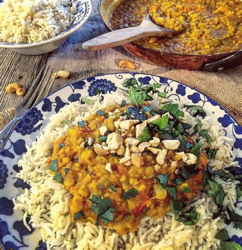 Rice with lentils at some of the best prices and shop with trust. Red Lentil and Tomato Curry over Basmati Rice | The Lemon ...