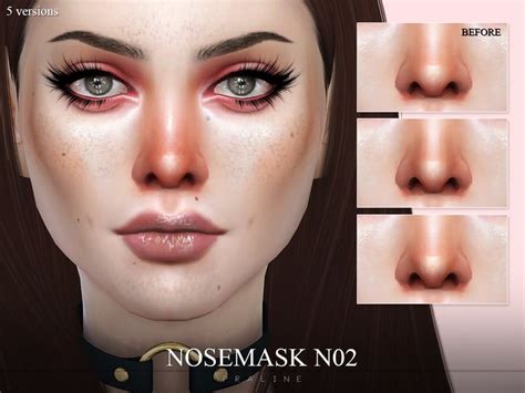 Nosemask N02 Sims 4 Mod Download Free