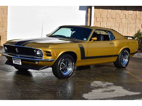 1970 Ford Boss 302 Mustang For Sale Cc 1054249