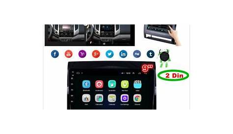 Double Din Car Stereo Radio Installation Dash Mount for TOYOTA TACOMA