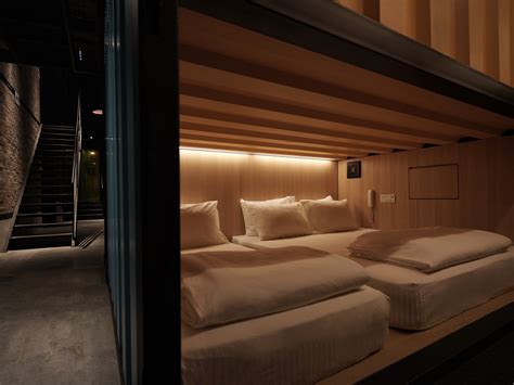 Hotel offers strategic location and easy access to the lively city has to offer. Capsule by Container Hotel
