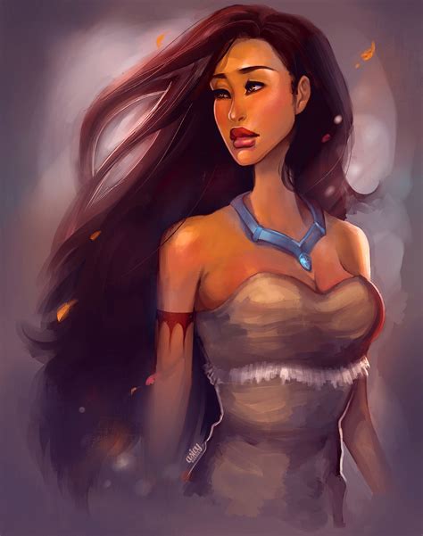 Pocahontas By Asieybarbie On Deviantart Disney Princess Artwork Disney Princess Fan Art