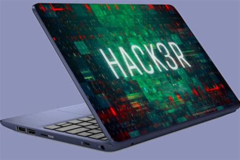 Hacker Design Laptop Skinlaptop Stickerskindecalcompatible For All