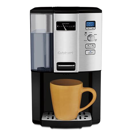 Cuisinart Dcc 3000 12 Cup Coffee On Demand Coffee Maker Black Stainless