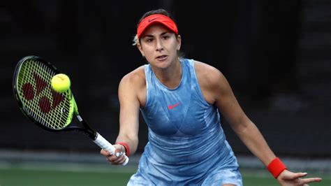 Ninth seed belinda bencic became switzerland's first female olympic gold medallist in tennis with victory over marketa vondrousova to continue a dream week in tokyo. Tennis - Indian Wells: Belinda Bencic passe en 8e de...