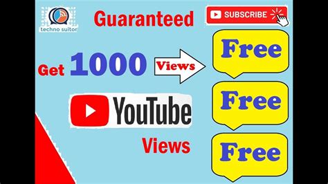 How To Get Free 1000 Youtube Views 1000 Free Views In Few Minutes