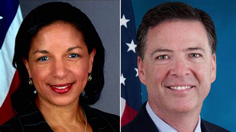 Rice Memo Confirms Comey Briefed Obama Biden On Flynn Concerns In January 2017 On Air Videos