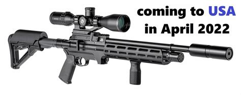 Air Arms S510 Xs Tactical S510t Airguns Shot Show 2022 Agc
