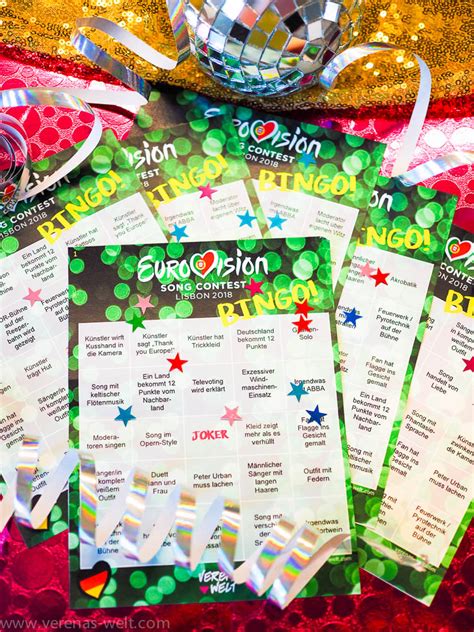 Play 7 days free bingo with bingo.com. Eurovision 2018: Bingo & Trinkspiel für den ESC