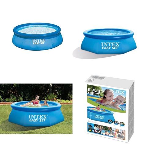 Intex Easy Set Pool Without Filter Blue 8 X 30 Easy Set Pools