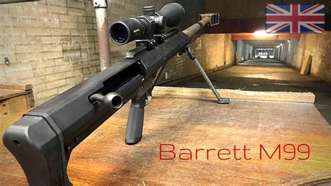 Barrett M99 50 Bmg Range Time Youtube