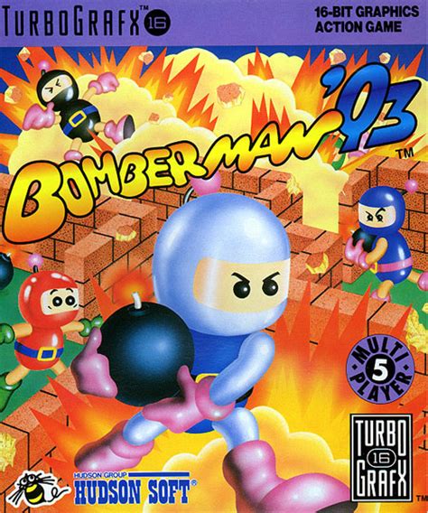 Bomberman 93 2006 Turbografx 16 Game Nintendo Life