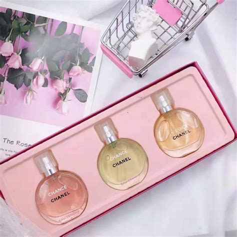 Shop Chanel Chance Perfume T Set For Women At Iluxem This