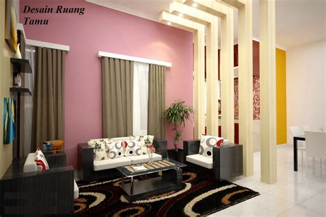 Untuk rumah bernuansa kontemporer, pilih kusen kayu yang dicat putih. Impian Rumah Minimalis Idaman: Desain Interior Ruang Tamu