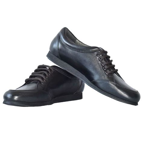 Pantofi Sport Barbati 5303 1 Negru Din Piele Naturala Pret Mic Ted