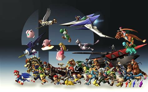 Fondos De Pantalla 4k Pc Super Smash Brothers 3840x2592 Super Smash Images