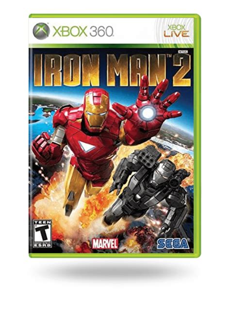 Xbox 360 Juego Iron Man Ubicaciondepersonascdmxgobmx