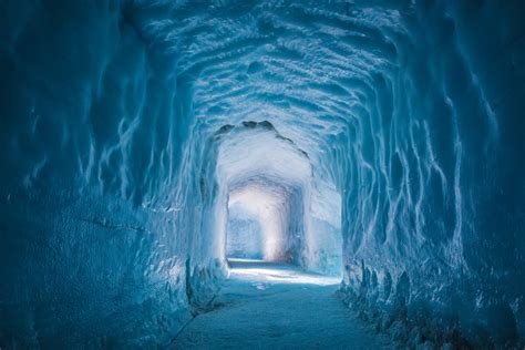 Lighting Design In The Langjökull Ice Cave Wins Prestigious
