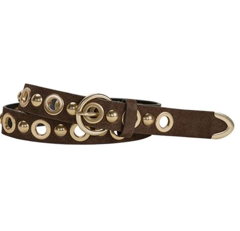 Grommet Belt 5776 Spring 2020 Accessories Belt Fashion