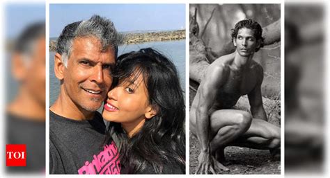 Milind Somans Wife Ankita Konwars Comment On His Nude Throwback Picture Is All Things Naughty