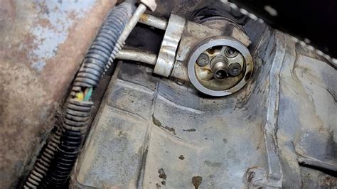 How To Replace The Oil Cooler Lines And Oil Filter Adapter Gasket And